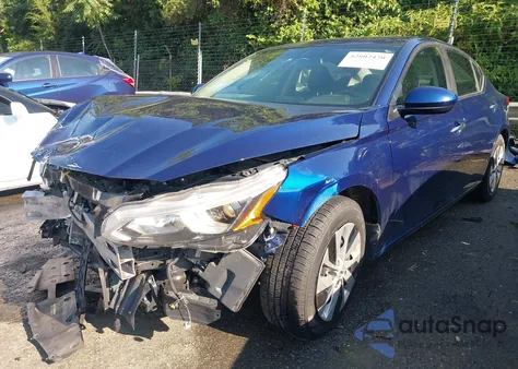 2020 Nissan Altima S Fwd из США, поврежденный, VIN 1N4BL4BV0LC129557